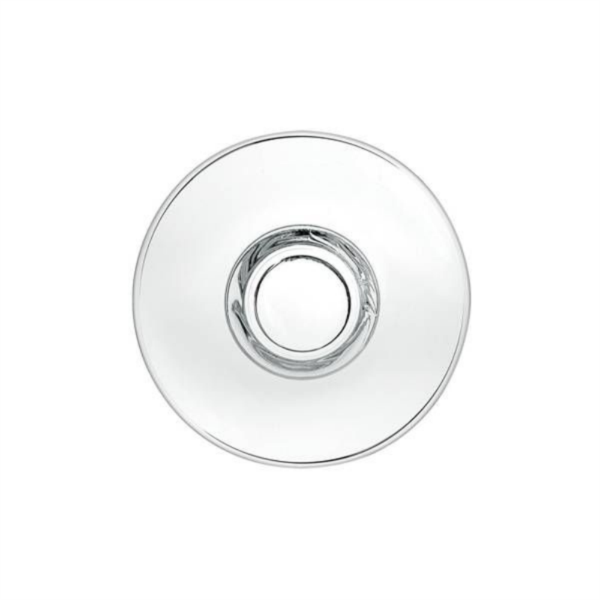 Premium Glass Saucer - 6" / 15cm
